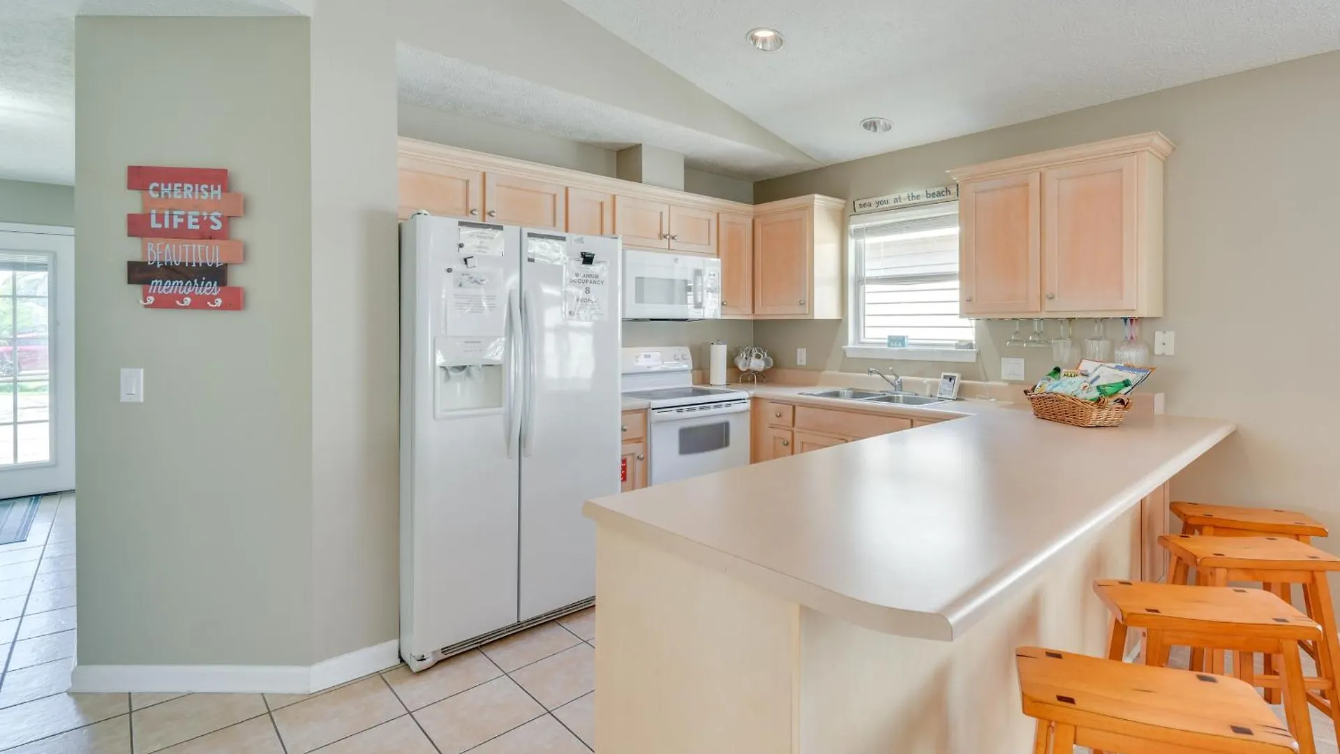Nyaraló 1 Mi To Shore Home With Patio In Panama City Beach