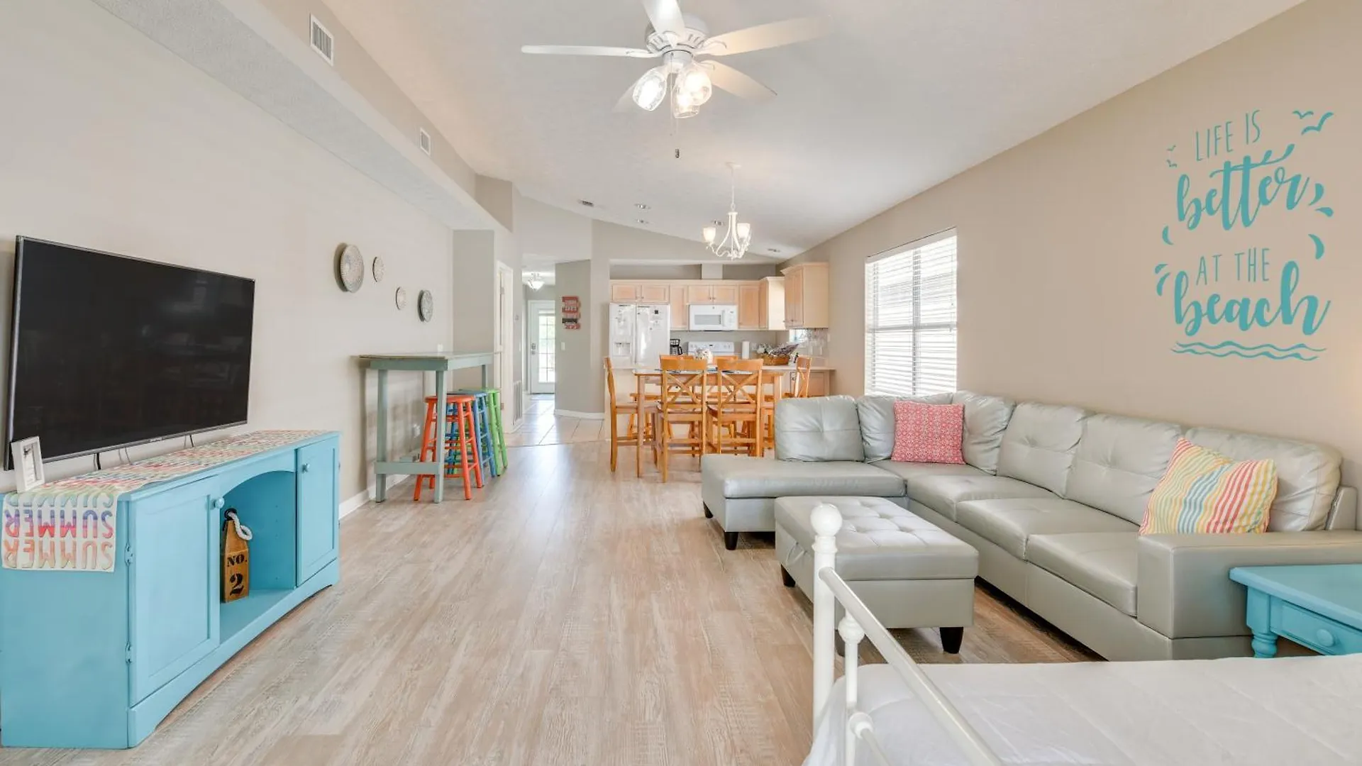 1 Mi To Shore Home With Patio In Panama City Beach