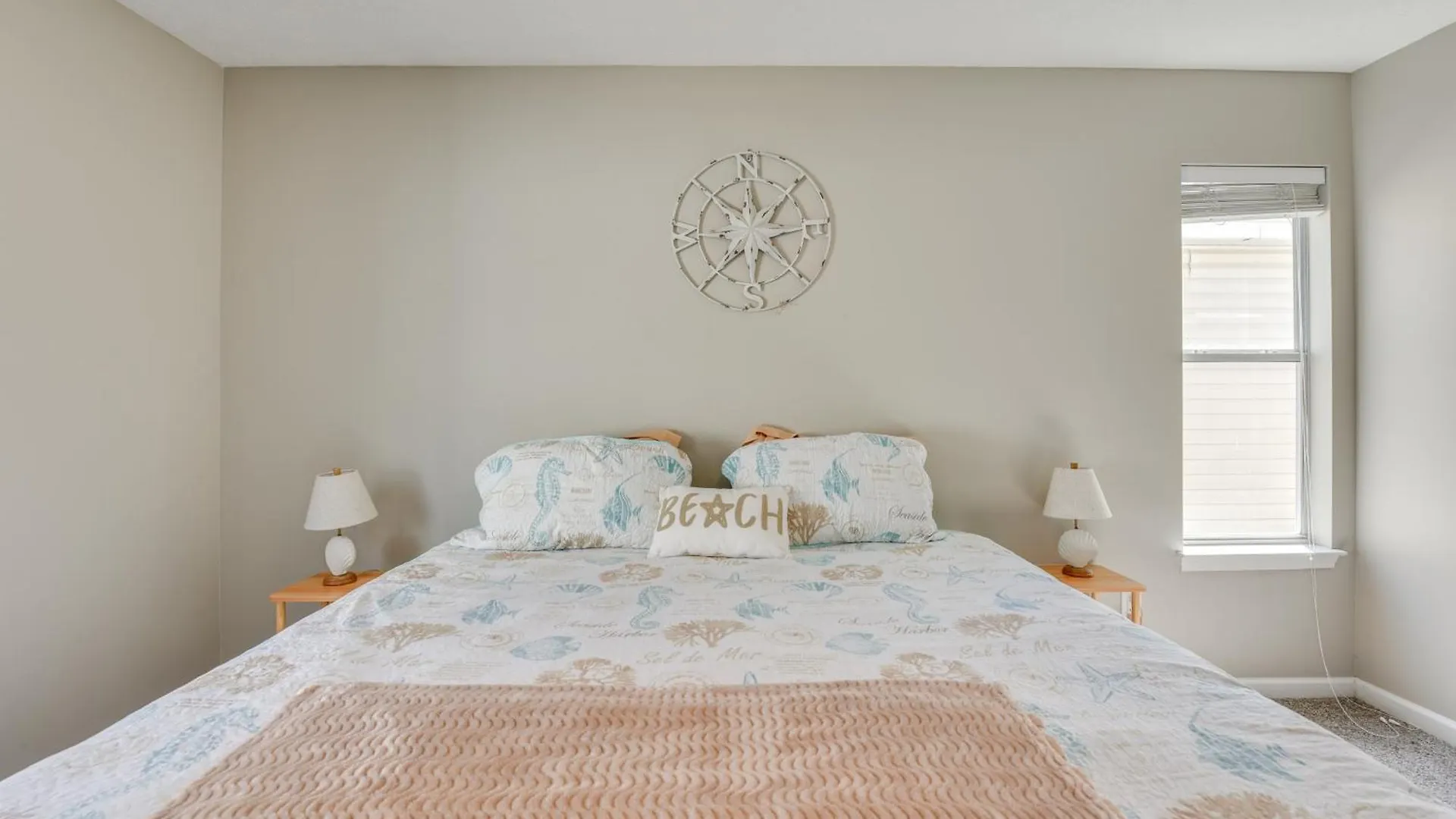Nyaraló 1 Mi To Shore Home With Patio In Panama City Beach
