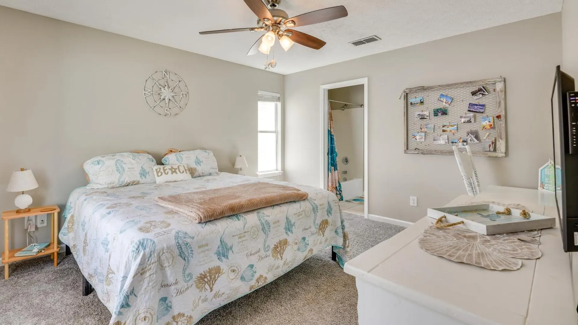 Nyaraló 1 Mi To Shore Home With Patio In Panama City Beach